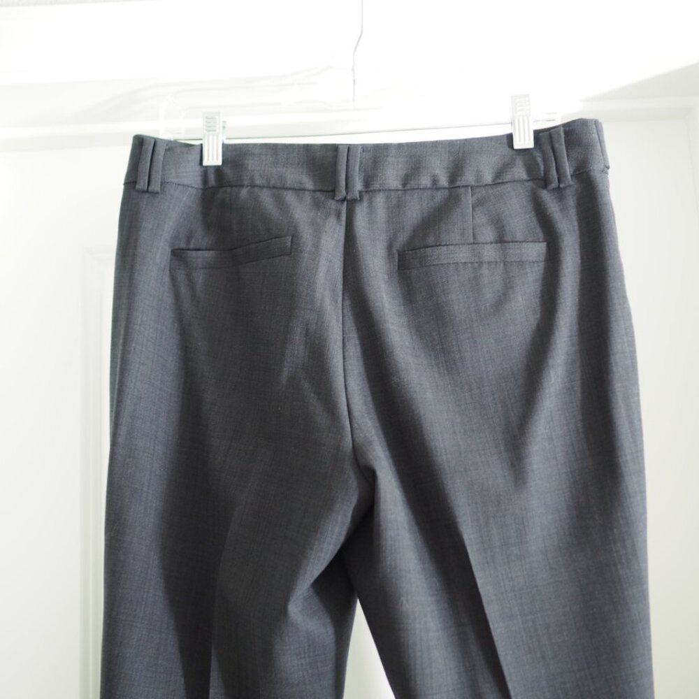 Banana Republic Jackson Fit Stretch Dark Grey Dress Pants – Women’s 8L - Picture 5 of 15